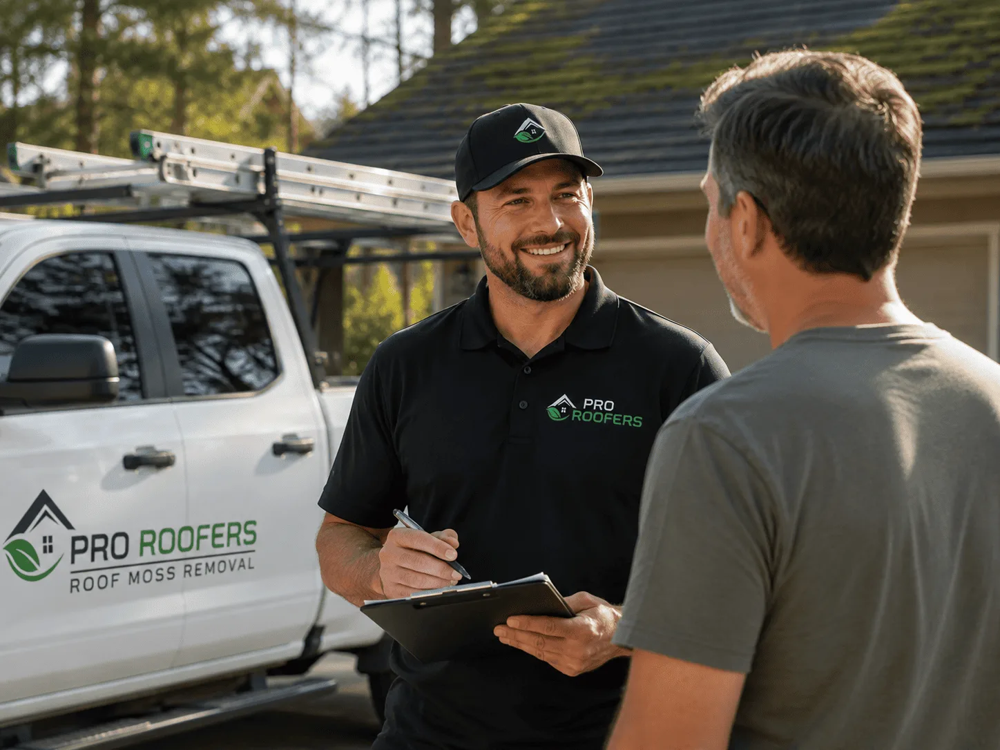 Roof Moss Removal Locustdale, PA FAQs
